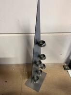 RVS Kerst Standaard voor Waxinelichtjes, Ophalen of Verzenden, Overige materialen