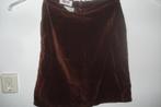 Rok fluweel koffiebruin mt 40, Kleding | Dames, Maat 38/40 (M), Bruin, Vivre for Zy, Ophalen of Verzenden