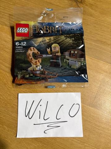 LEGO LOTR - 30215 - Legolas Greenleaf beschikbaar voor biedingen