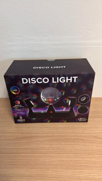 Partij van 50 stuks disco Light.  beschikbaar voor biedingen