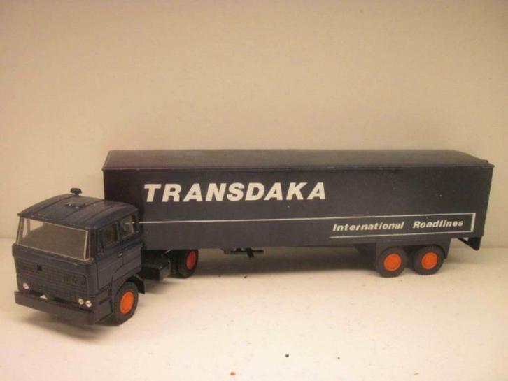 Lion Daf 3300 transdaka roadlines utrecht geulle oosterhout., Hobby en Vrije tijd, Modelauto's | 1:50, Gebruikt, Bus of Vrachtwagen