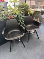 Zuiver Albert kuip armchair Zwart 2 stuks, Twee, Zwart, Nieuw, Ophalen