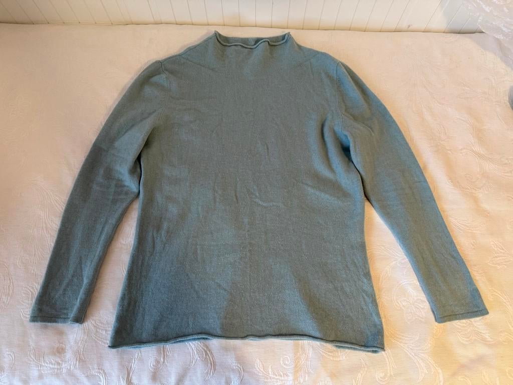 Mooie 100% Kasjmier Trui - Maat M, Ophalen of Verzenden, Zo goed als nieuw, Maat 38/40 (M), Overige kleuren