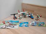 lego vliegtuig helicopter 6536-2849-6515-6341, Ophalen of Verzenden, Gebruikt