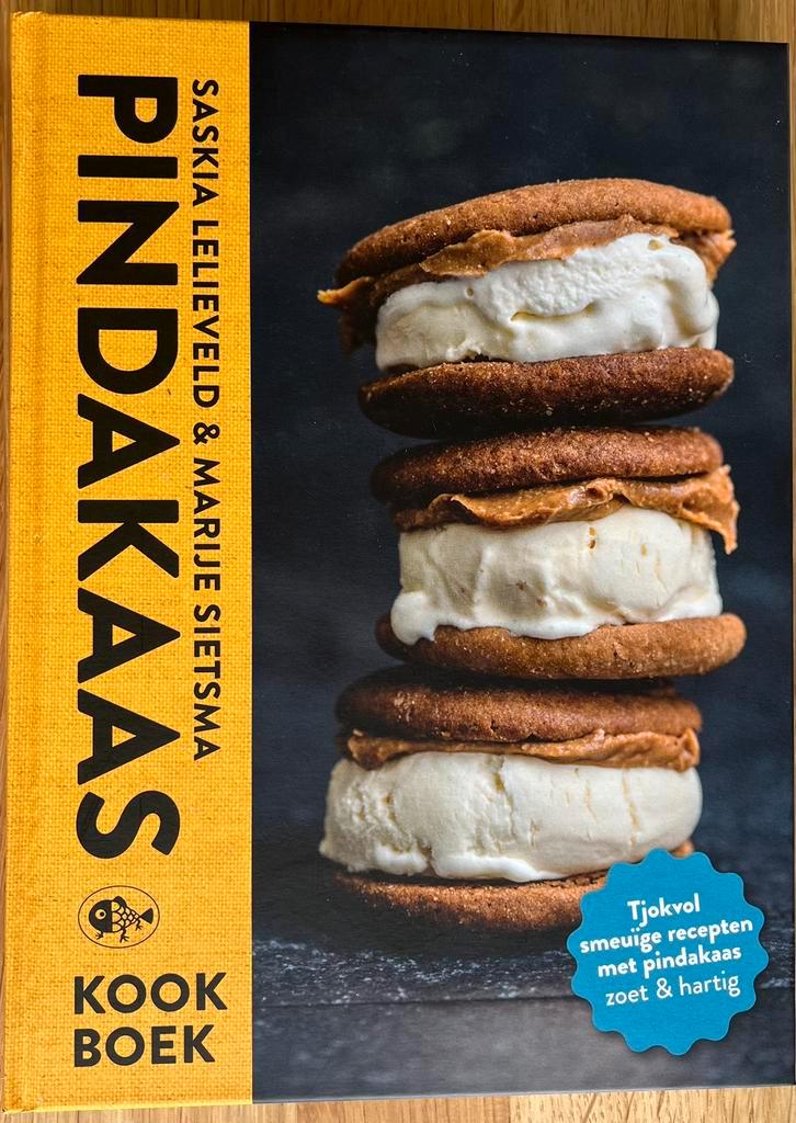 Pindakaas, hardcover, nieuw, Boeken, Kookboeken, Nieuw, Ophalen of Verzenden