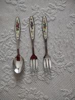 silverplated royal albert lepeltje en vorkjes, Ophalen of Verzenden