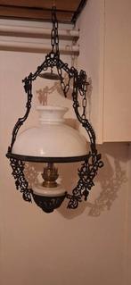 Olielamp hanglamp, Antiek en Kunst, Ophalen of Verzenden