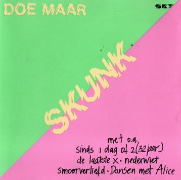 CD Doe Maar - Skunk beschikbaar voor biedingen