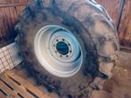 Velgen met banden 600/65 R28, Ophalen