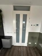 Nette opdekdeuren 930 x 2315 en meterkast 730 x 2315, Doe-het-zelf en Verbouw, Deuren en Horren, 80 tot 100 cm, 215 cm of meer