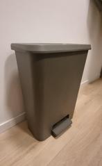IKEA KNÖCKLA Pedaalemmer prullenbak, Ophalen, Kunststof, 50 tot 75 cm, 40 liter of meer