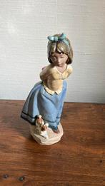 Lladro meisje met hond, Verzamelen, Ophalen of Verzenden, Zo goed als nieuw