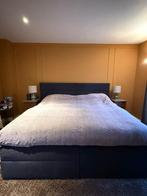 Boxspring van Miodormio 210x200 met opbergruimte, Ophalen, 210 cm, Tweepersoons, Zo goed als nieuw