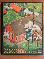Verkade plaatjesalbum De boerderij H. E. Kuylman 1936, Boeken, Prentenboeken en Plaatjesalbums, Gelezen, Ophalen of Verzenden