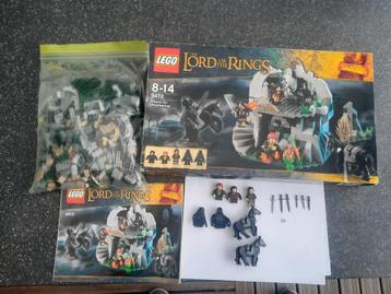 Lego 9472 Lord of the Rings attack on weathertop beschikbaar voor biedingen