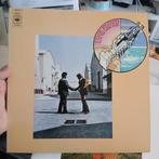 Pink Floyd - Wish You Were Here - Israëlische Persing, Ophalen of Verzenden, Zo goed als nieuw, 12 inch, Progressive