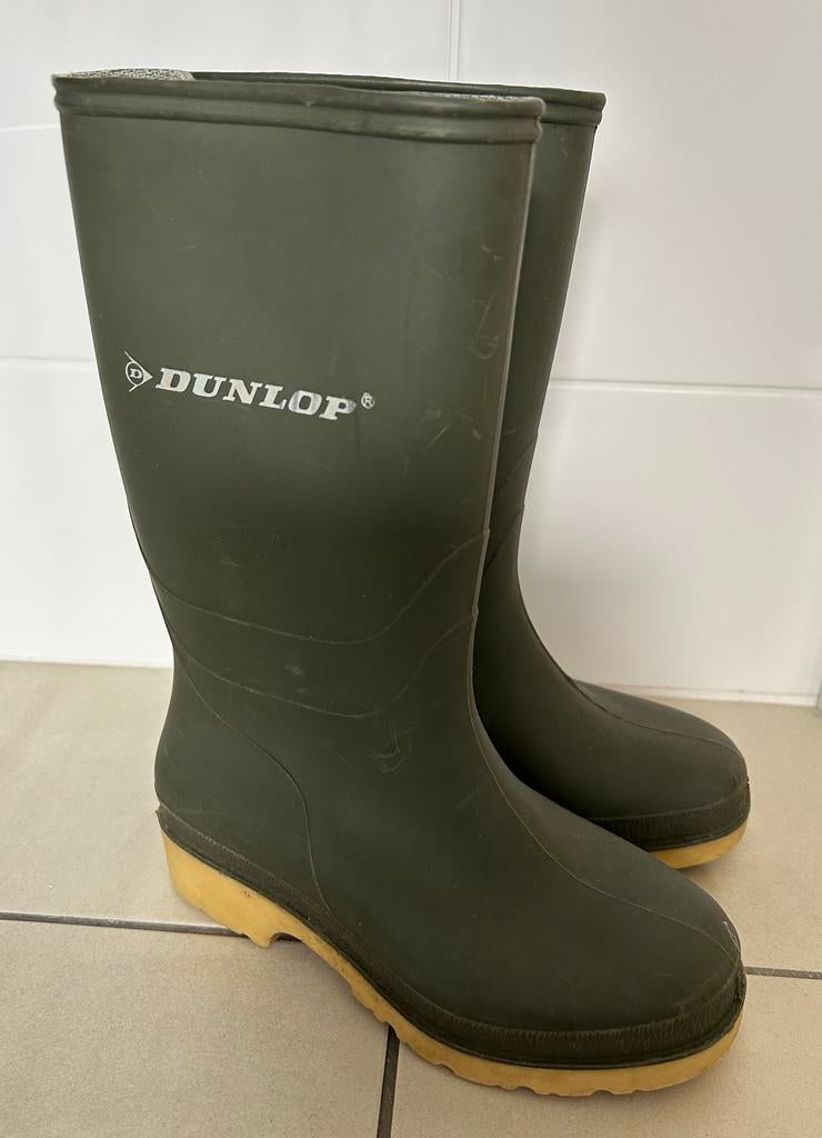 Dunlop laarzen maat 30, Ophalen, Jongen of Meisje, Laarzen, Zo goed als nieuw