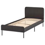 Ikea bed + mattress 200x90, 90 cm, Ophalen of Verzenden, Eenpersoons, Zo goed als nieuw