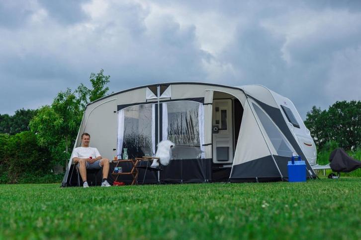 Reda Lucca II,  270 caravanluifel, Caravans en Kamperen, Voortenten en Luifels, Zo goed als nieuw, Reda, Ophalen