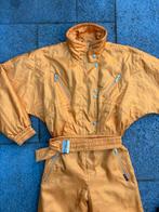 Vintage retro skipak - shiny goud geel maat XS/S, Kleding | Dames, Wintersportkleding, Ophalen of Verzenden, Vintage, Maat 34 (XS) of kleiner