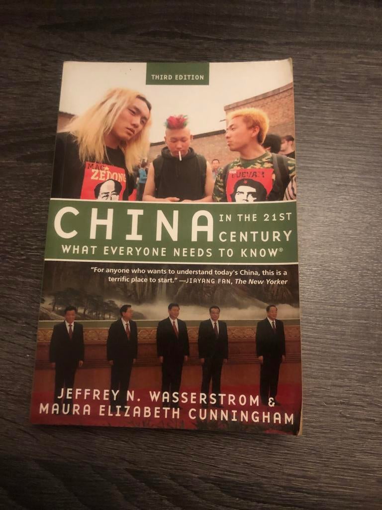 China in de 21e Eeuw - Derde Editie, Boeken, Ophalen of Verzenden, Zo goed als nieuw, Maatschappij en Samenleving, Wereld