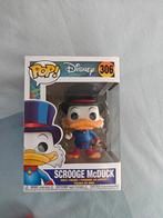 Funko Pop Scrooge McDuck #306, Ophalen of Verzenden, Donald Duck, Zo goed als nieuw, Beeldje of Figuurtje