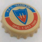 Vintage grote kroonkurk opener: HFC Haarlem  voetbal, Ophalen of Verzenden, Zo goed als nieuw, Overige binnenlandse clubs