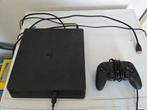 Ps4 slim + bedrade controller, Spelcomputers en Games, Spelcomputers | Sony PlayStation 4, Ophalen of Verzenden, Zo goed als nieuw