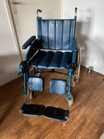 Mooie brede rolstoel, Ophalen, Inklapbaar, Gebruikt, Duwrolstoel