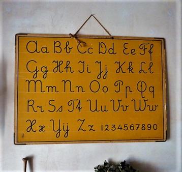 Letterkaart / schoolkaart beschikbaar voor biedingen