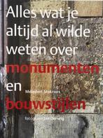M. Stokroos: Alles wat je altijd al wilde weten over monumen, Boeken, Ophalen of Verzenden, Nieuw, Architecten
