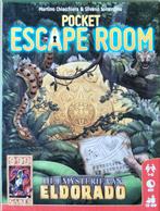 999 Games Pocket Escape Room - Het Mysterie van Eldorado, Vijf spelers of meer, Ophalen of Verzenden, Zo goed als nieuw, 999 Games