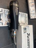 Akrapovic Uitlaat yamaha Xmax 400 ‘16-‘20. Nieuw!!, Motoren, Ophalen, Nieuw