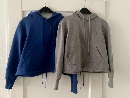Daily Paper, Kleding | Dames, Truien en Vesten, Zo goed als nieuw, Maat 34 (XS) of kleiner, Grijs, Ophalen of Verzenden