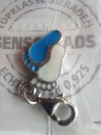 Bedel charm voetjes, Sieraden, Tassen en Uiterlijk, Ophalen of Verzenden, Nieuw, Zilver, Overige merken