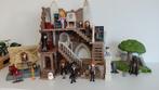 Harry potter poppetjes speelset, Ophalen of Verzenden, Zo goed als nieuw, Actiefiguurtje