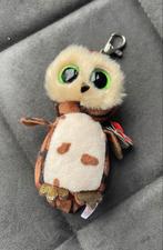 TY sleutelhanger uil, NIEUW, Verzamelen, Ophalen of Verzenden, Nieuw, Knuffel of Figuurtje