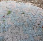 Klinkers tuin (gebruikt), Tuin en Terras, Tegels en Klinkers, Ophalen, Gebruikt, Klinkers, 5 tot 10 m²