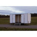 Toiletwagen Wc wagen te koop 3 dames 1 heren 3 urinoirs, Hobby en Vrije tijd, Ophalen, Gebruikt, Overige
