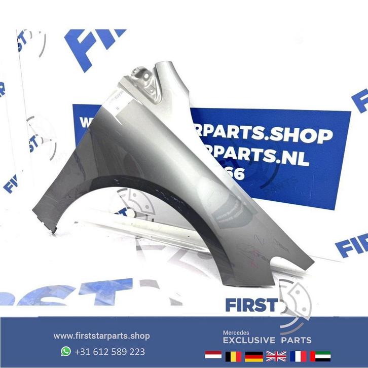 W247 ZIJSCHERM RECHTS SPATBORD A2478811000 ZIJSCHERM ZWART W, Auto-onderdelen, Carrosserie en Plaatwerk, Spatbord, Mercedes-Benz