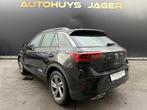 Volkswagen T-Roc 1.5 TSI R-Line|Pano|Dodehoek|Carplay, Auto's, Volkswagen, 4 cilinders, Zwart, Origineel Nederlands, Bedrijf