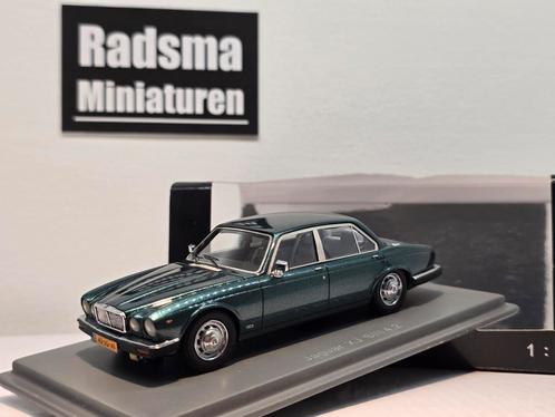 Jaguar XJ SIII 4.2 NL kenteken - 1:43 Neo Scale Models, Hobby en Vrije tijd, Modelauto's | 1:43, Nieuw, Auto, Ophalen of Verzenden