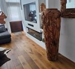 Teak houten vaas XL, Huis en Inrichting, Woonaccessoires | Vazen, Ophalen, Overige materialen, Overige kleuren, Zo goed als nieuw