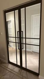 Taatsdeuren  pebble grijs 4 stuks., Binnendeur, Nieuw, Glas, 200 tot 215 cm