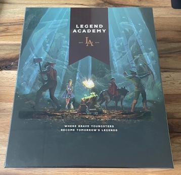 Legend Academy - Deluxe Edition (Kickstarter - Out of print) beschikbaar voor biedingen