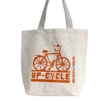 UP-CYCLE SHOPPER - COTTON NOT PLASTIC, Ophalen of Verzenden, Nieuw, Groen, Shopper