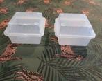 2 leuke Hamburger bakjes, Ophalen, Zo goed als nieuw