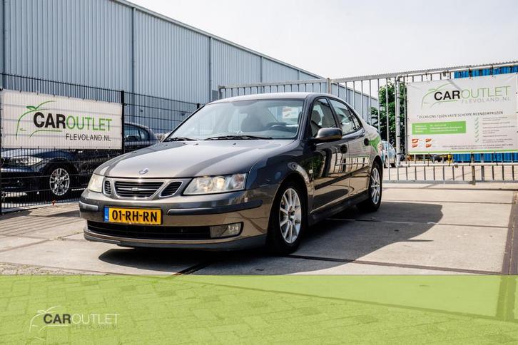 Saab 9-3 Sport Sedan AUTOMAAT 1.8t Linear Business Zeer nett, Auto's, Saab, Bedrijf, Te koop, Saab 9-3, ABS, Airbags, Airconditioning