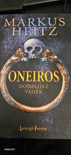 Markus Heitz - Oneiros dodelijke vloek, Ophalen of Verzenden, Zo goed als nieuw, Markus Heitz