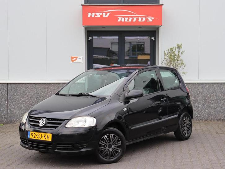 Volkswagen Fox 1.4 Trendline airco, Auto's, Volkswagen, Bedrijf, Te koop, Fox, ABS, Airbags, Startonderbreker, Benzine, Euro 4